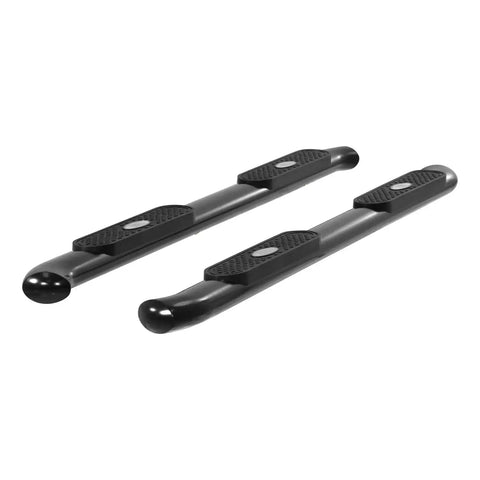 ARIES S222012 - 4-Inch Oval Black Steel Nerf Bars, Select Toyota Tundra