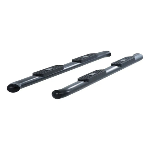 ARIES S222013 - 4-Inch Oval Black Steel Nerf Bars, Select Toyota Tundra