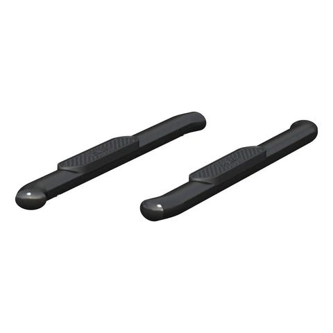 ARIES S224047 - 4-Inch Oval Black Steel Nerf Bars, Fits Select Ford Bronco 2-Door