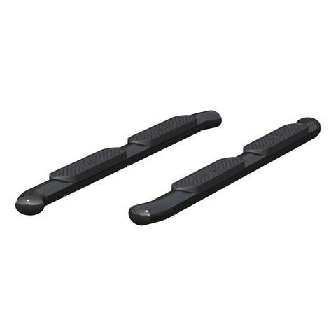 ARIES S224052 - 4 Black Steel Oval Side Bars, Select Chevrolet Colorado, GMC Canyon Extended