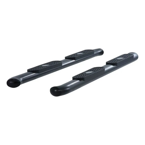 ARIES S225008 - 4 Black Steel Oval Side Bars, Select Dodge Ram 1500, 2500, 3500