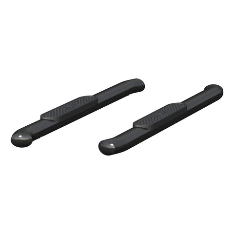 ARIES S225039 - 4 Black Steel Oval Side Bars, Select Dodge, Ram 1500, 2500, 3500