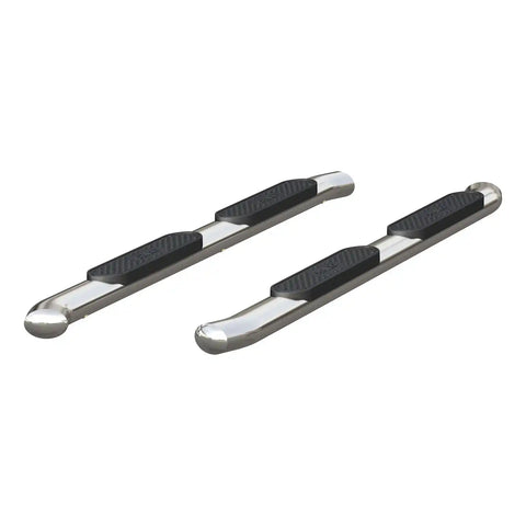 ARIES S225040-2 - 4 Polished Stainless Oval Side Bars, Select Dodge, Ram 1500