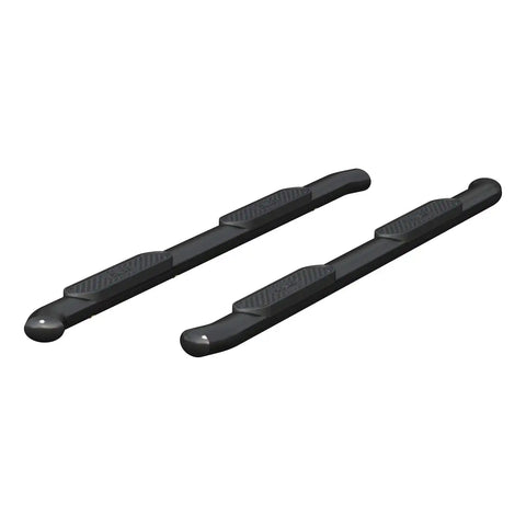 ARIES S229042 - 4-Inch Oval Black Steel Nerf Bars, Select Nissan Titan, XD
