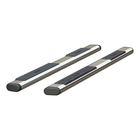 ARIES S2885 - 6 x 85 Polished Stainless Oval Side Bars (No Brackets)