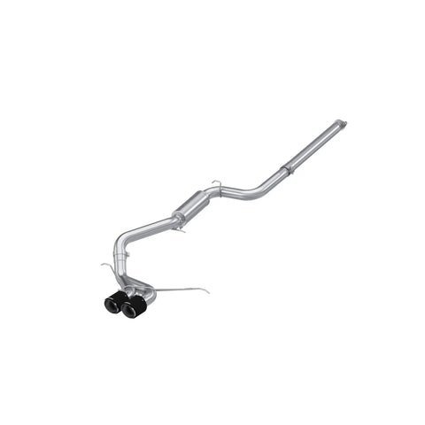 MBRP Exhaust S42013CF - T304 Stainless Steel with Carbon Fiber Tips.