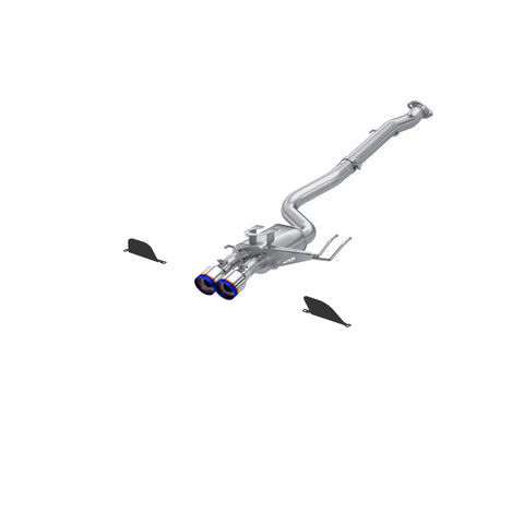 MBRP Exhaust S43033BE - T304 Stainless Steel
