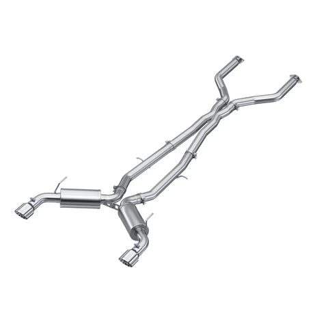 MBRP Exhaust S4400304 - T304 Stainless Steel.