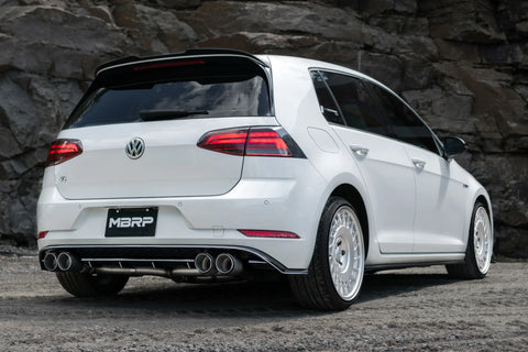MBRP Exhaust S46033CF - T304 Stainless Steel with Carbon Fiber Tips.
