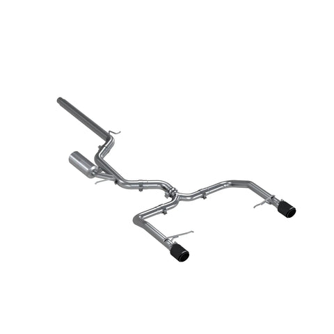 MBRP Exhaust S46083CF - T304 Stainless Steel with Carbon Fiber Tips.