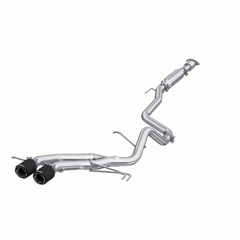 MBRP Exhaust S47034CF - T409 Stainless Steel with Carbon Fiber Tips.