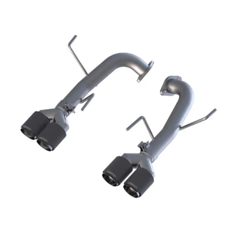 MBRP Exhaust S48013CF - T304 Stainless Steel with Carbon Fiber Tips.