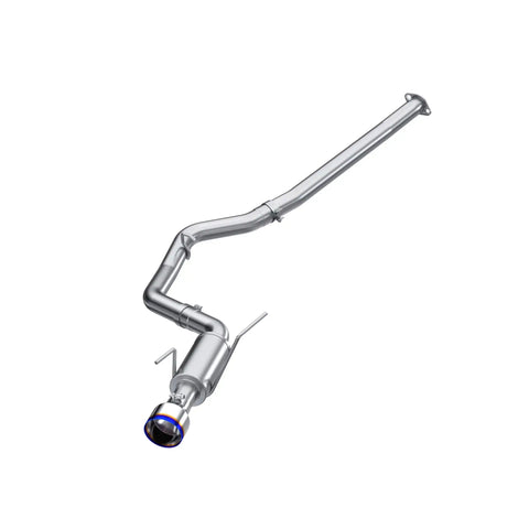 MBRP Exhaust S48033BE - T304 Stainless Steel with Burnt End Tip.