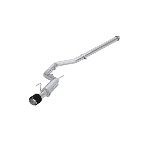 MBRP Exhaust S48093CF - T304 Stainless Steel with Carbon Fiber Tip.