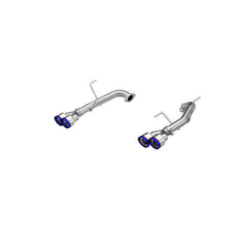 MBRP Exhaust S48103BE - Quad Burnt End Tips.