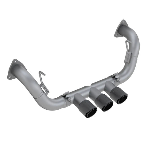 MBRP Exhaust S49003CF - T304 Stainless Steel with Carbon Fiber Tips.