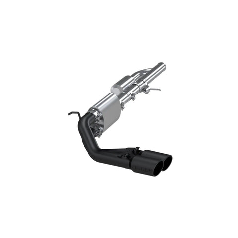 MBRP Exhaust S5081BLK - Black Coated Aluminized Steel.