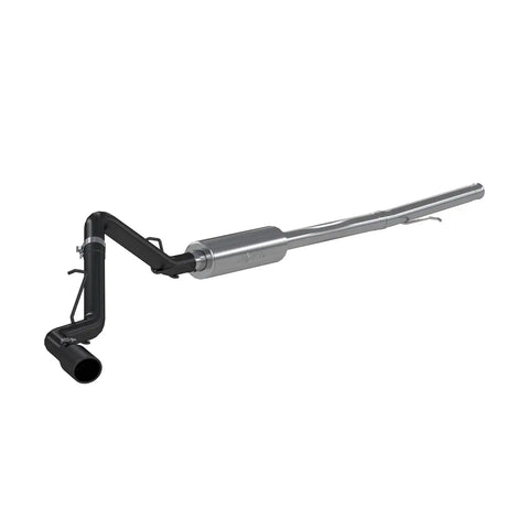 MBRP Exhaust S5087BLK - Black Coated Aluminized Steel.