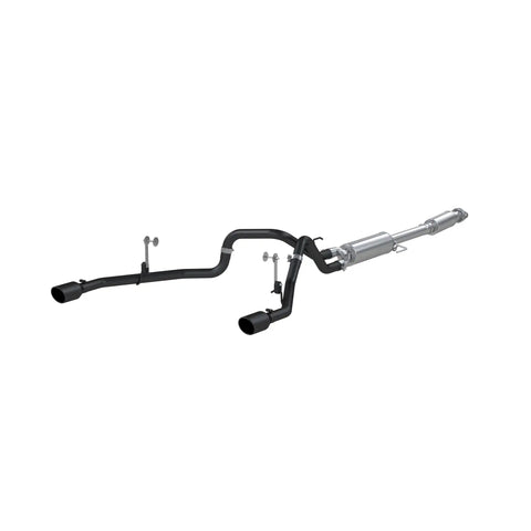 MBRP Exhaust S5215BLK - Black Coated Aluminized Steel.