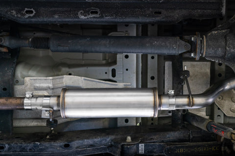MBRP Exhaust S5223BLK - Black Coated Aluminized Steel.