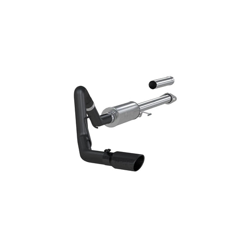 MBRP Exhaust S5253BLK - Black Coated Aluminized Steel.