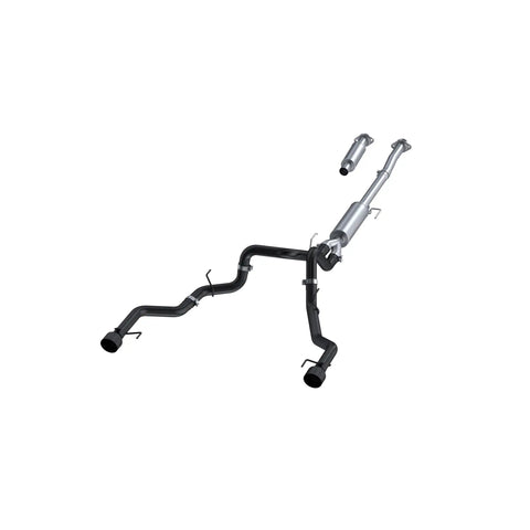 MBRP Exhaust S5268BLK - Black-Coated Aluminized Steel 2021-2024 Ford F-150