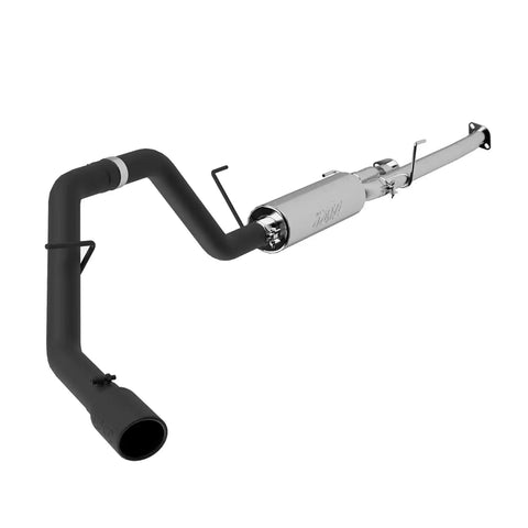 MBRP Exhaust S5314BLK - Black Coated Aluminized Steel.