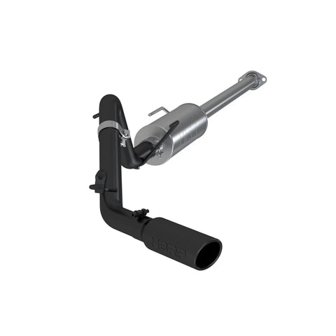 MBRP Exhaust S5326BLK - Black Coated Aluminized Steel.