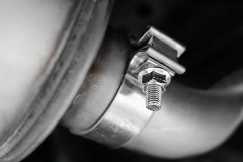 MBRP Exhaust S5338BLK - Black Coated Aluminized Steel.