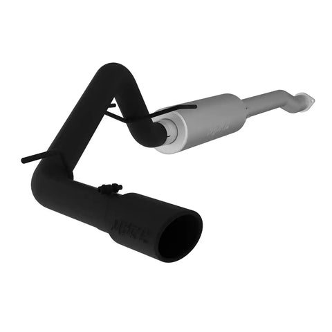 MBRP Exhaust S5338BLK - Black Coated Aluminized Steel.