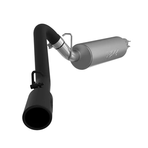 MBRP Exhaust S5512BLK - Black Coated Aluminized Steel.