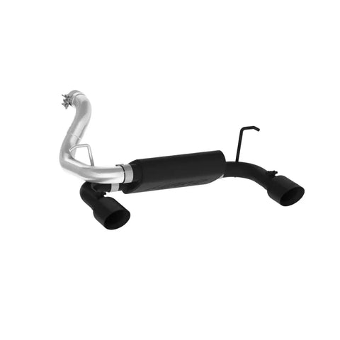 MBRP Exhaust S5529BLK - Black Coated Aluminized Steel.