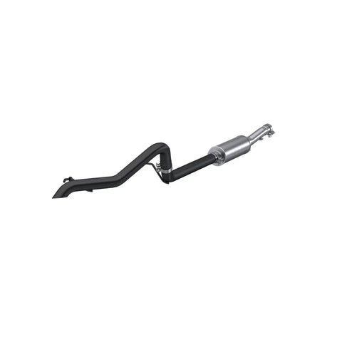 MBRP Exhaust S5530BLK - Black Coated Aluminized Steel.