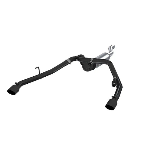 MBRP Exhaust S5538BLK - Black Coated Aluminized Steel.