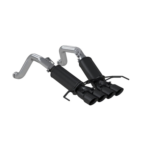 MBRP Exhaust S7030BLK - Black Coated Aluminized Steel.