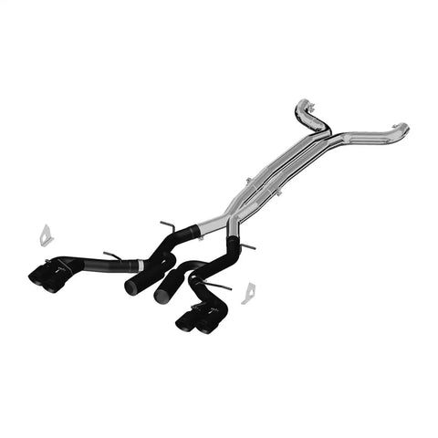 MBRP Exhaust S7033BLK - Black Coated Aluminized Steel.