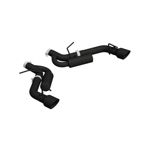 MBRP Exhaust S7034BLK - Black Coated Aluminized Steel.