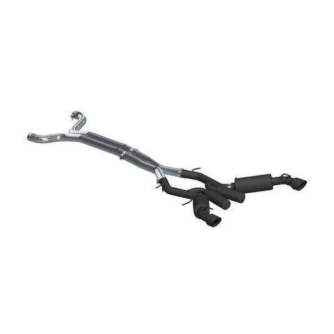 MBRP Exhaust S7035BLK - Black Coated Aluminized Steel.