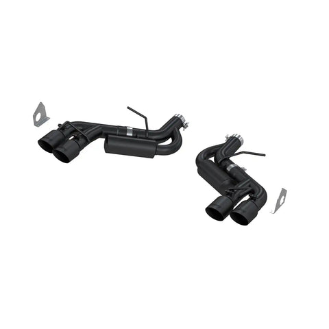 MBRP Exhaust S7036BLK - Black Coated Aluminized Steel.