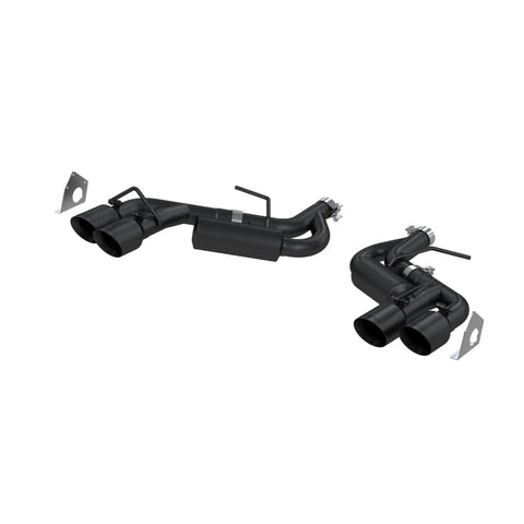 MBRP Exhaust S7039BLK - Black Coated Aluminized Steel.