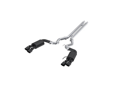 MBRP Exhaust S7205BLK - Black Coated Aluminized Steel.