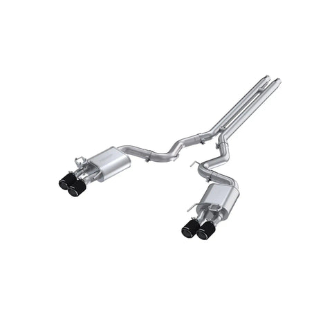 MBRP Exhaust S72093CF - T304 Stainless Steel with Quad Carbon Fiber Tips.