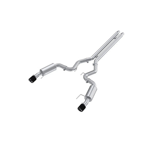 MBRP S72513CF Exhaust System Kit Armor Pro Series Cat Back System T304 Stainless St