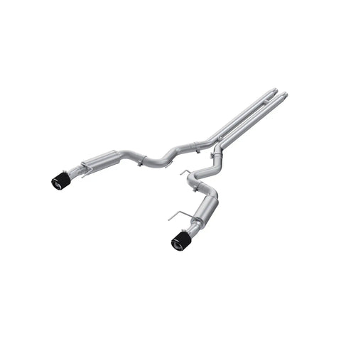 MBRP S72533CF Exhaust System Kit Armor Pro Series Cat Back System T304 Stainless St