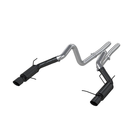MBRP Exhaust S7264BLK - Black Coated Aluminized Steel.
