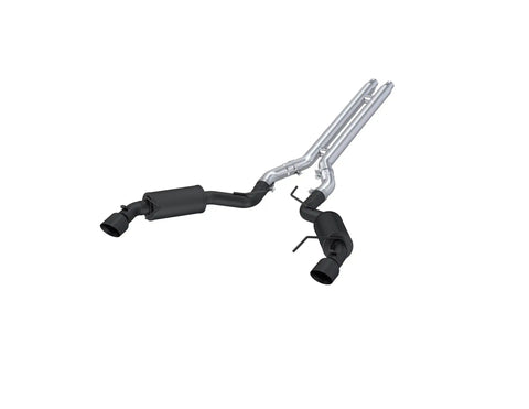 MBRP Exhaust S7277BLK - Black Coated Aluminized Steel.
