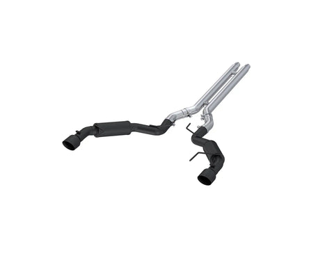 MBRP Exhaust S7278BLK - Black Coated Aluminized Steel.