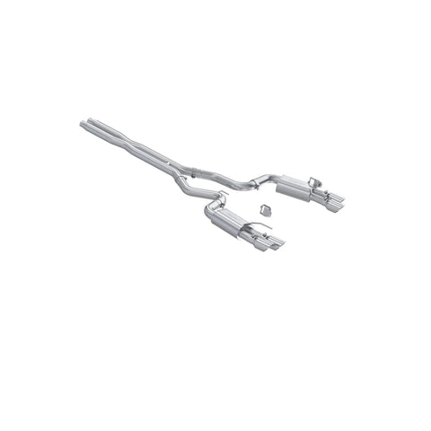 MBRP S7280304 T304 STAINLESS STEEL  3' CAT-BACK