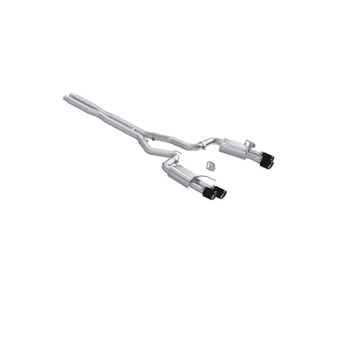 MBRP S72803CF T304 STAINLESS STEEL  3' CAT-BACK