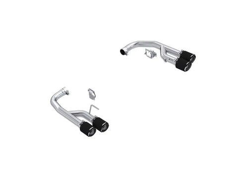MBRP S72813CF T304 STAINLESS STEEL  2.5' AXLE-BAC